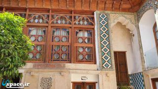 نمای بیرونی اقامتگاه بوم گردی والاد - شیراز